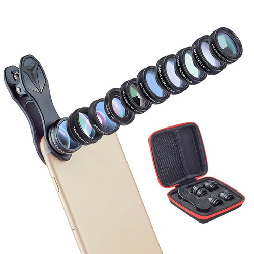 Kit obiettivo fotocamera