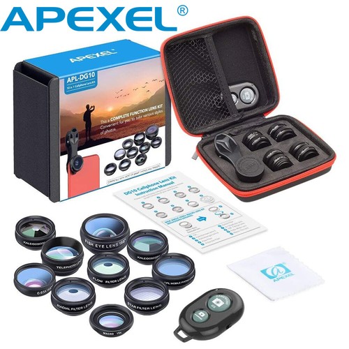 Kit obiettivo fotocamera