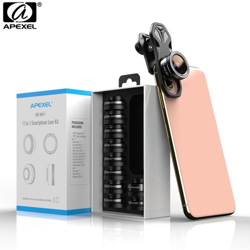 Kit obiettivo fotocamera