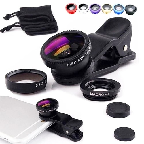 Obiettivo microcamera