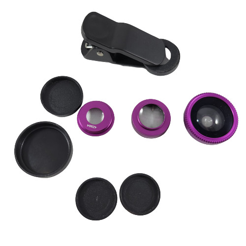 Kit obiettivo fotocamera