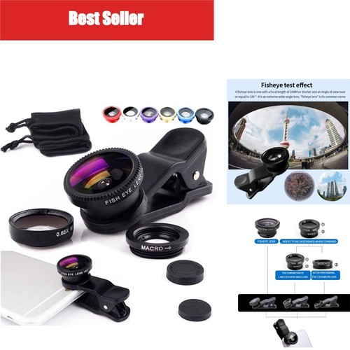 Kit obiettivo fotocamera