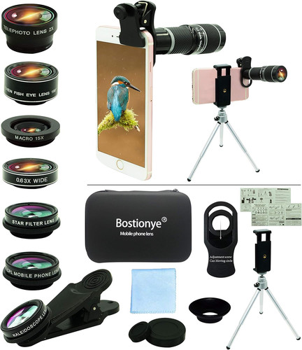 Kit obiettivo fotocamera