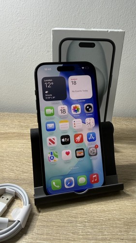 Apple iphone 128gb - 15, nero