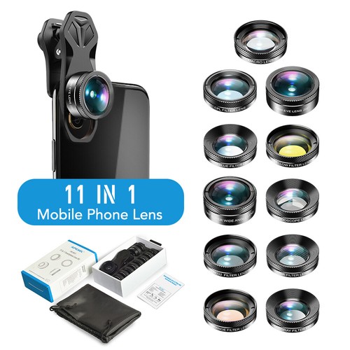 Kit obiettivo fotocamera