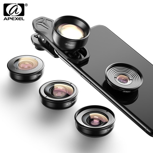 Kit obiettivo fotocamera