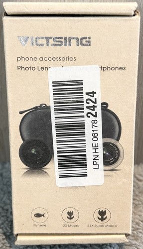 Kit obiettivo fotografico