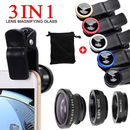 Set obiettivo fotocamera