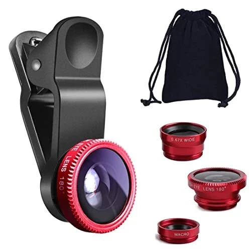 Cellulare fisheye - 3, 1