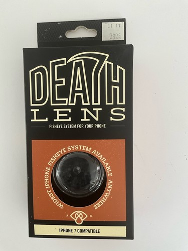 Death lens fisheye compatibile - death,