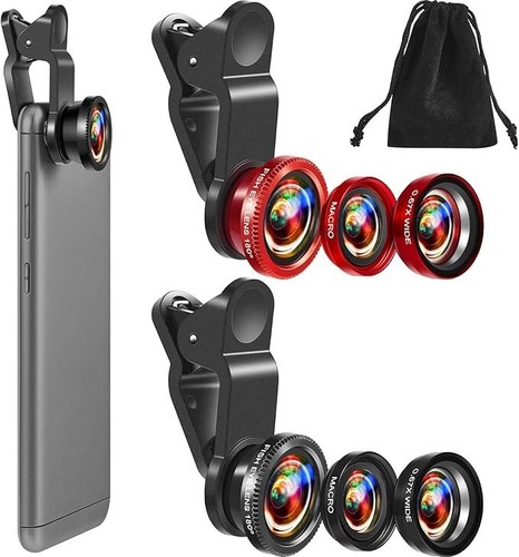 Obiettivo fotocamera cellulare