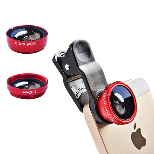 Kit obiettivo fotocamera