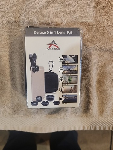 Kit obiettivo fotocamera