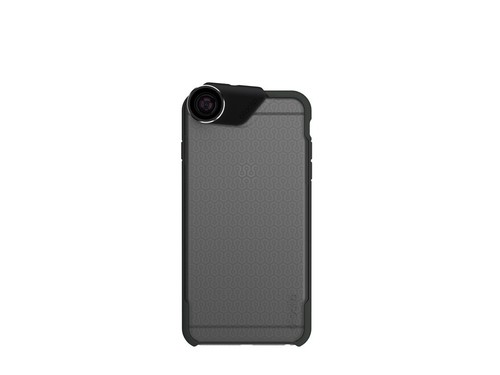 Olloclip silver black - 4-in-1, silver/black