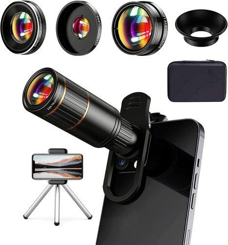 Obiettivo fotocamera telefono