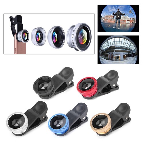 Obiettivo fotocamera clip-on