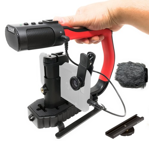 Maniglia video grip movo - maniglia,
