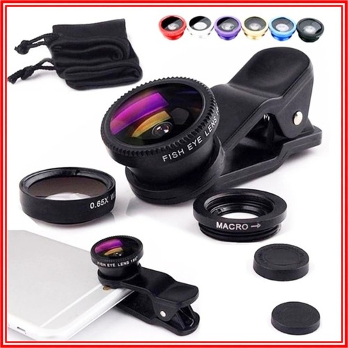 Kit obiettivo fotocamera