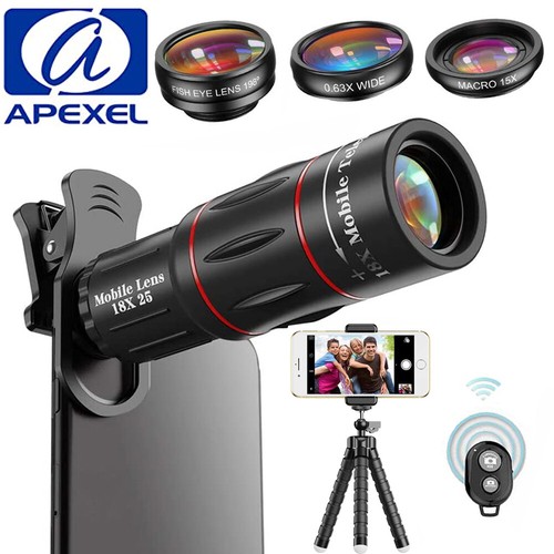 Kit obiettivo fotocamera