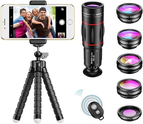 Kit obiettivo fotocamera