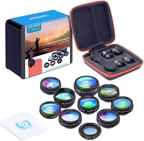 Kit obiettivo fotocamera