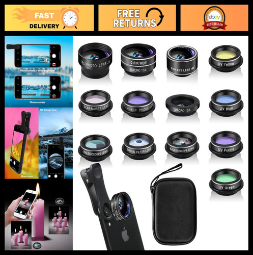 Kit obiettivo fotocamera