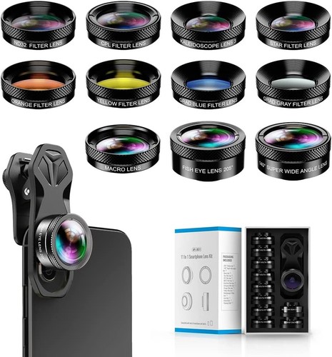Kit obiettivo fotocamera