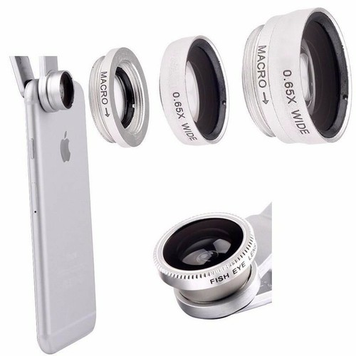 Obiettivo zoom fotocamera - , clip