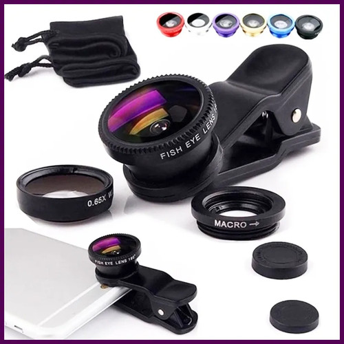 Obiettivo microcamera