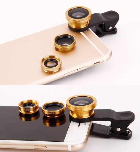 Set clip obiettivo macro