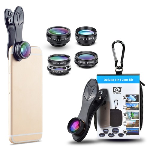 Kit obiettivo fotocamera