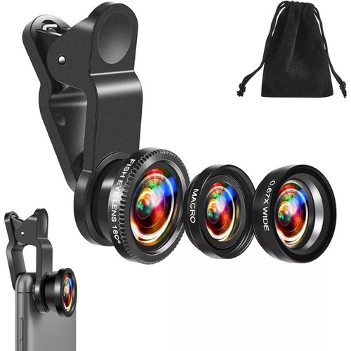 Obiettivo fotocamera cellulare