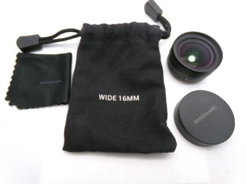 Sandmarc fisheye obiettivo