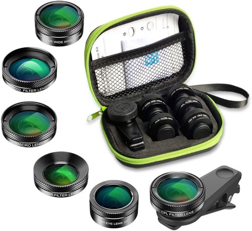 Kit obiettivo fotocamera - obiettivo,