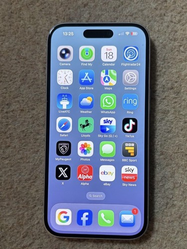 Iphone 128gb sbloccato - iphone, 15