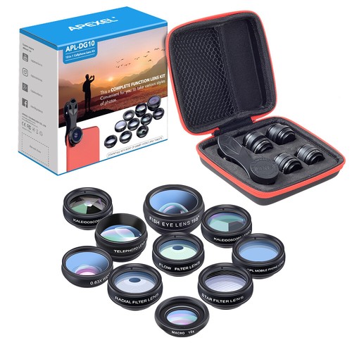 Kit obiettivo fotocamera