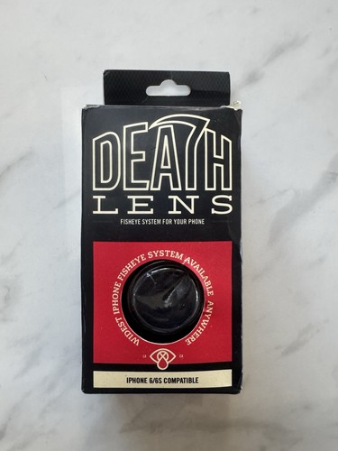 Death lens fisheye iphone - death,
