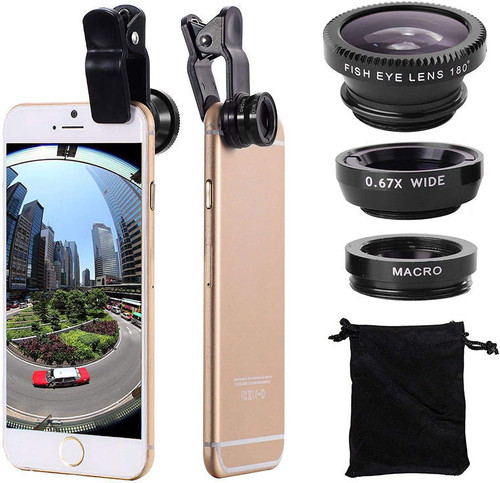 Kit obiettivo fotocamera