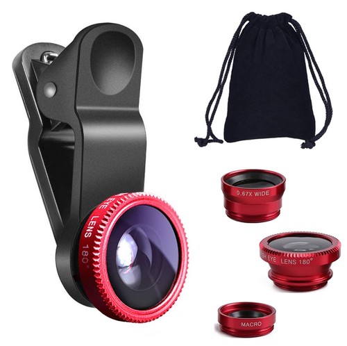 Kit obiettivo fotocamera