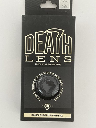 Death lens fisheye - lens, 6