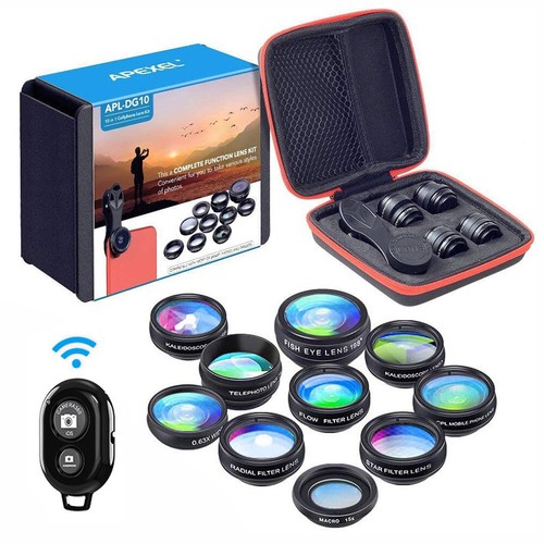 Kit obiettivo fotocamera