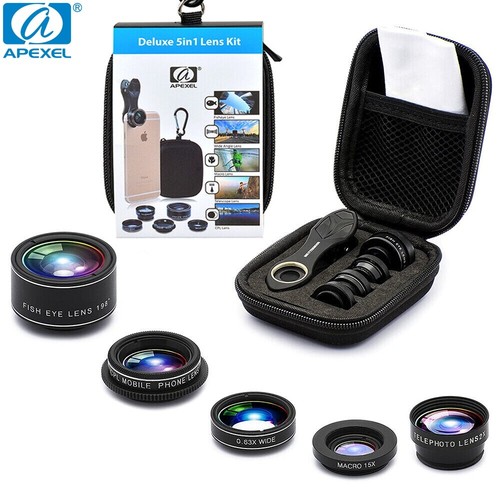Kit obiettivo fotocamera