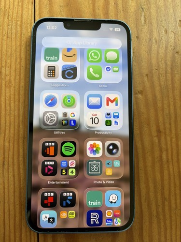 Apple iphone 128gb - 13,